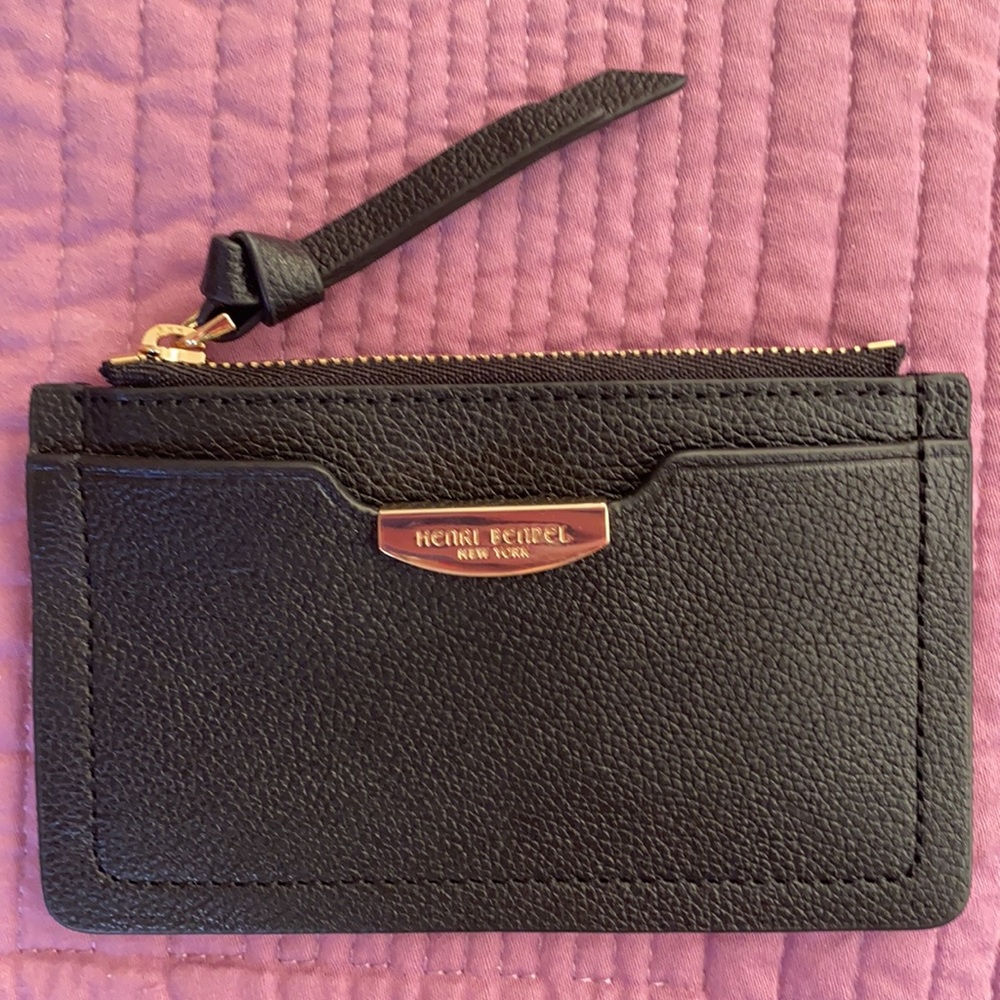 Henri Bend flatiron mini zip-blocked